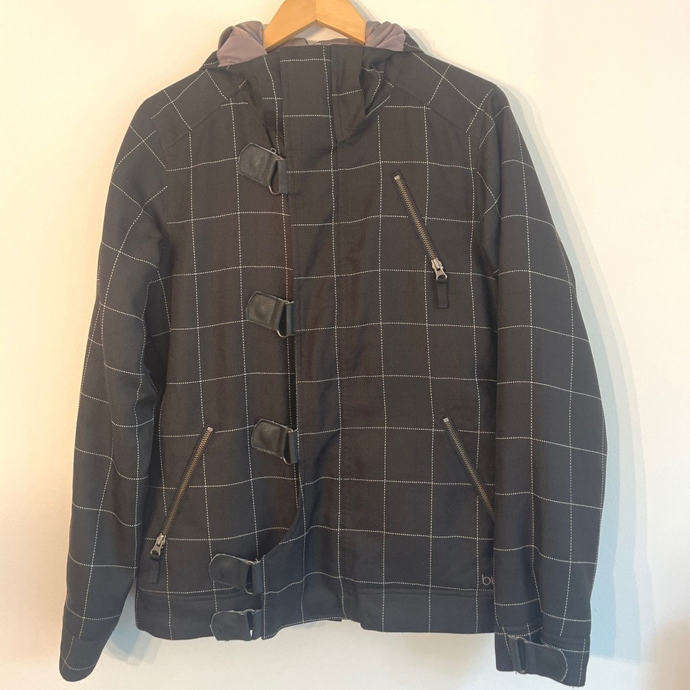 Burton Dryride Snowboard Ski Jacket Size Large